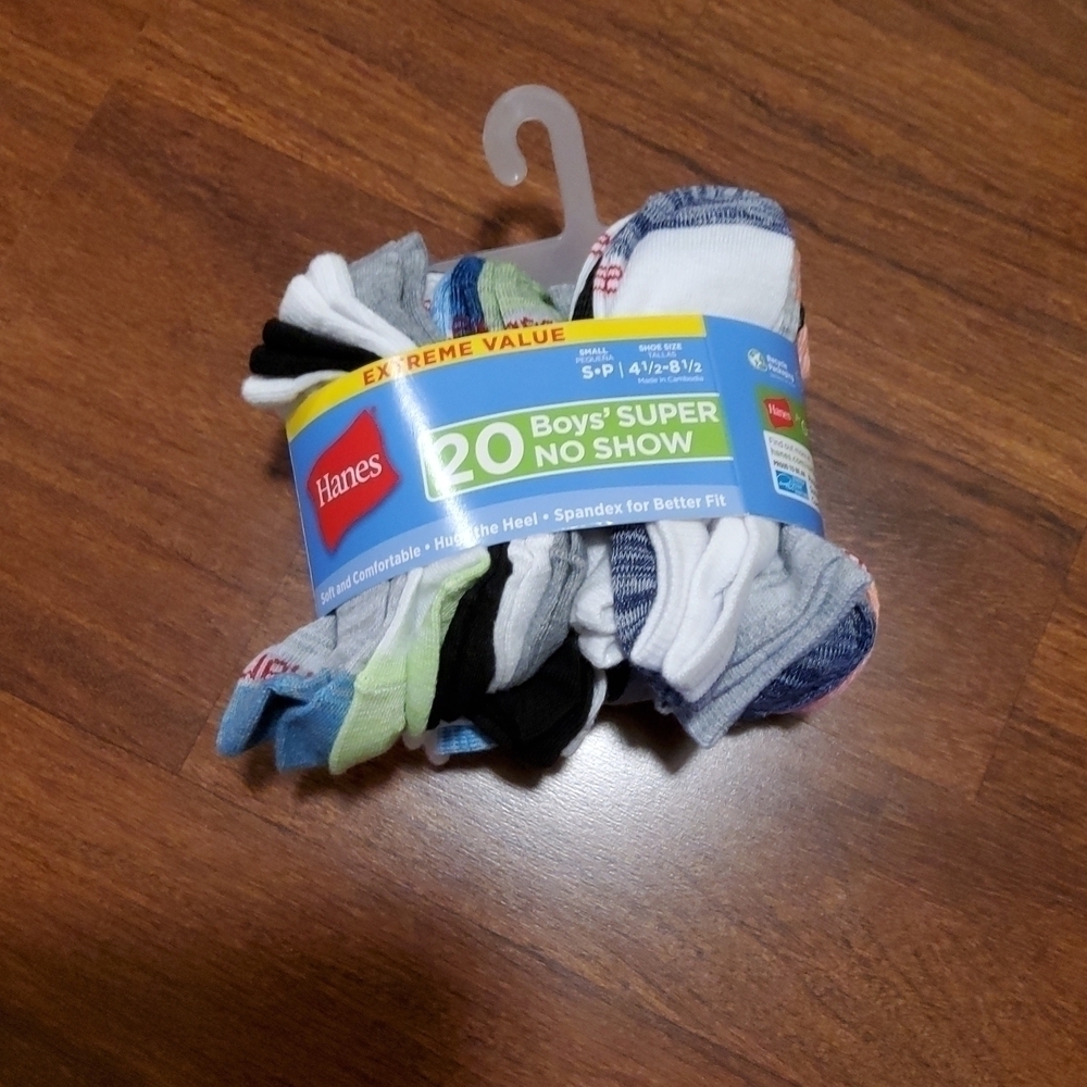 Hanes Boys socks size s